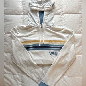 VAIL, CO White Sweatshirt